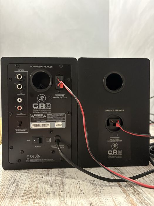 Студийные мониторы Mackie CR3