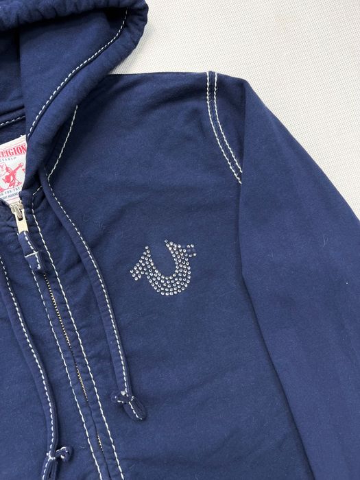 Bluza True Religion Diamond Logo Zipped Brand
