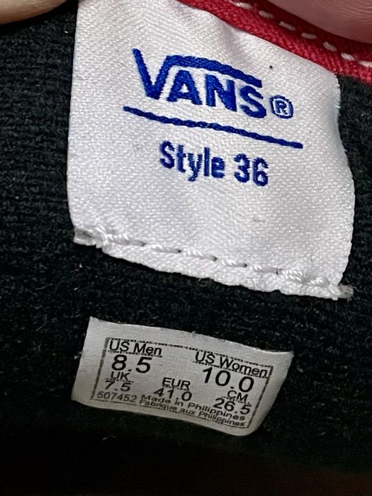 Sapatilhas VANS (T41)