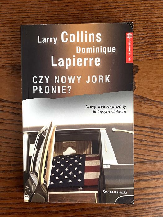 Książka "Czy Nowy Jork płonie?"
