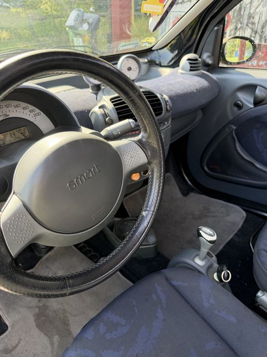 Smart Fortwo 0.8CDI kabriolet