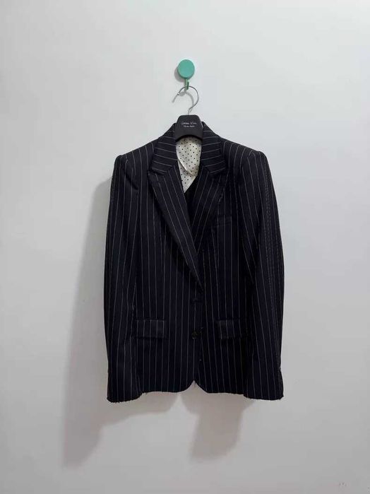 Number (N)ine Pinstripe Blazer — Takahiro Miyashita Era