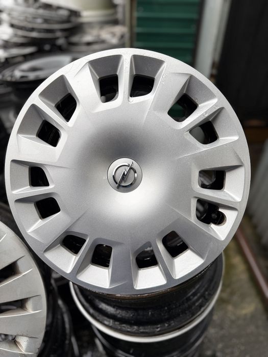 Jante 16 de ferro para opel, Ford em 5x108 com tampão unitario