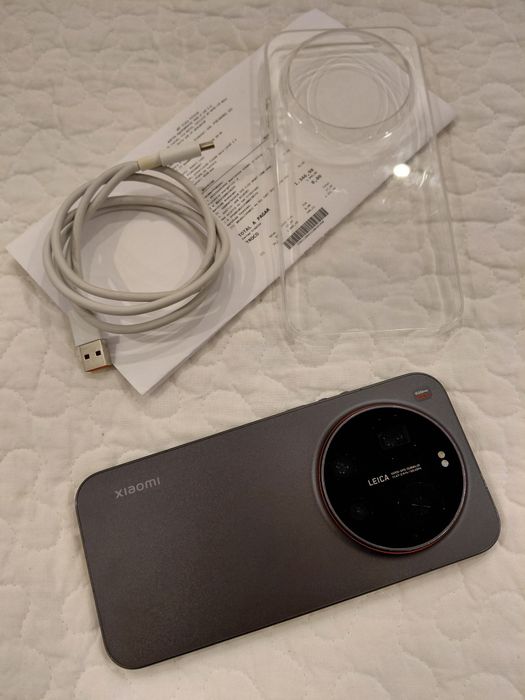 Xiaomi 17 Ultra 512gb - Fatura e garantia