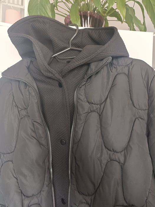 Kurtka zimowa czarna