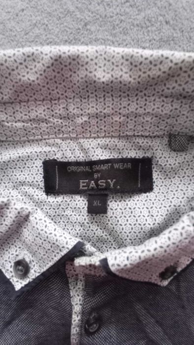 bluzka męska XL szara