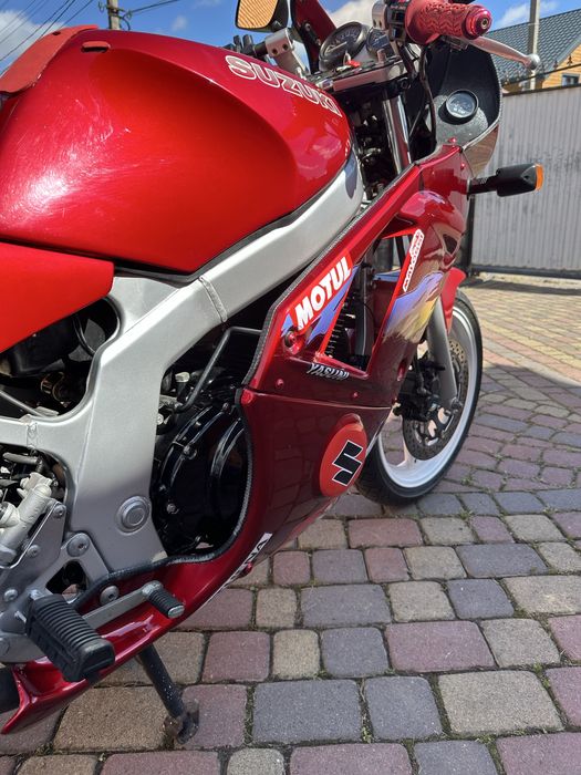 Suzuki GS 500E з Німеччини