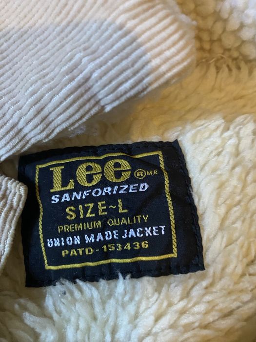 Casaco vintage Lee
