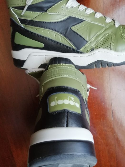 Sapatilhas basquetebol diadora n°43 estilo vintage como novas