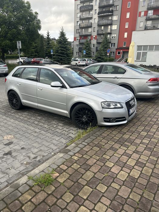 Audi A3 s line Kubełki Panorama