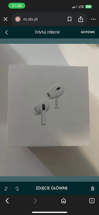 Airpods pro 2 zaplombowane