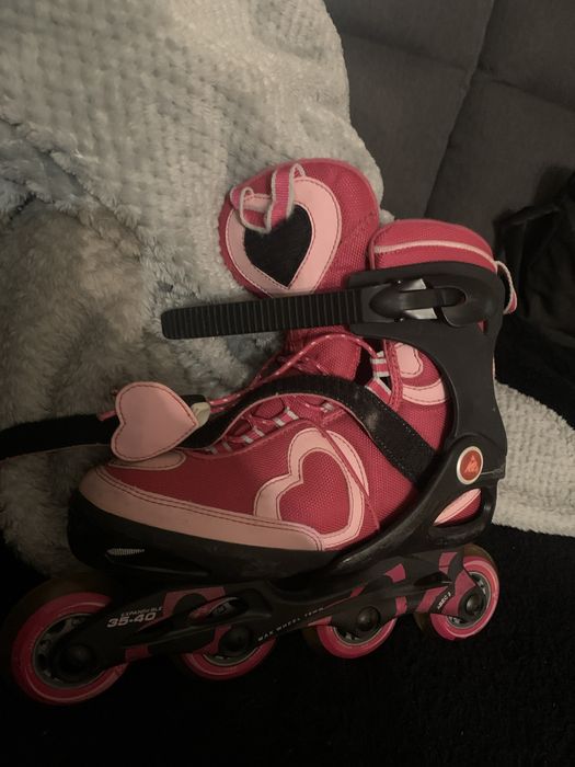 Rolki exo tech rozmiar 35-40 damskie