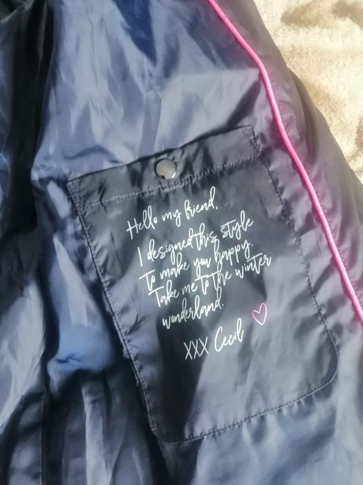 Куртка демі Cecil