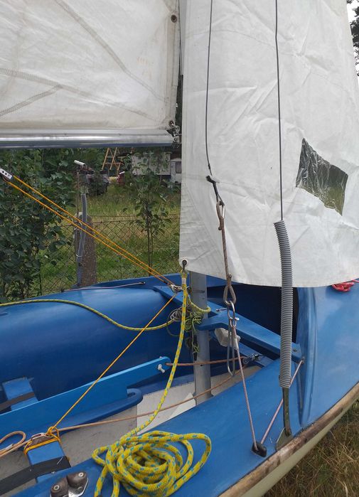 Żaglówka klasy 420