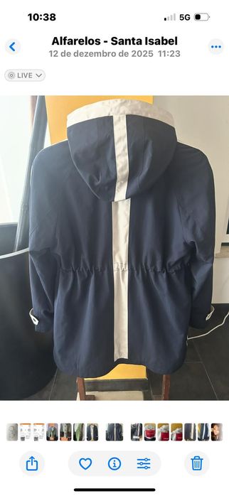 Parka c/ capuz, Lion of Porche