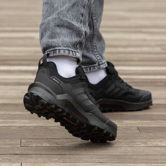 Кросівки Adidas Terrex AX4 Gore-Tex All Black premium | Кроссовки Адидас чоловічі