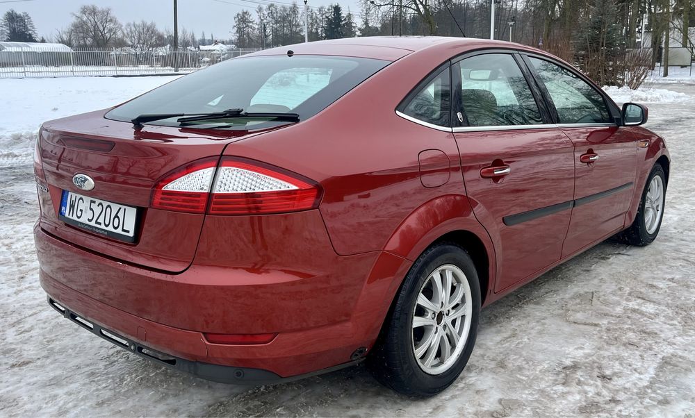 Ford Mondeo MK3 2.0 benzyna + LPG 2008 rok