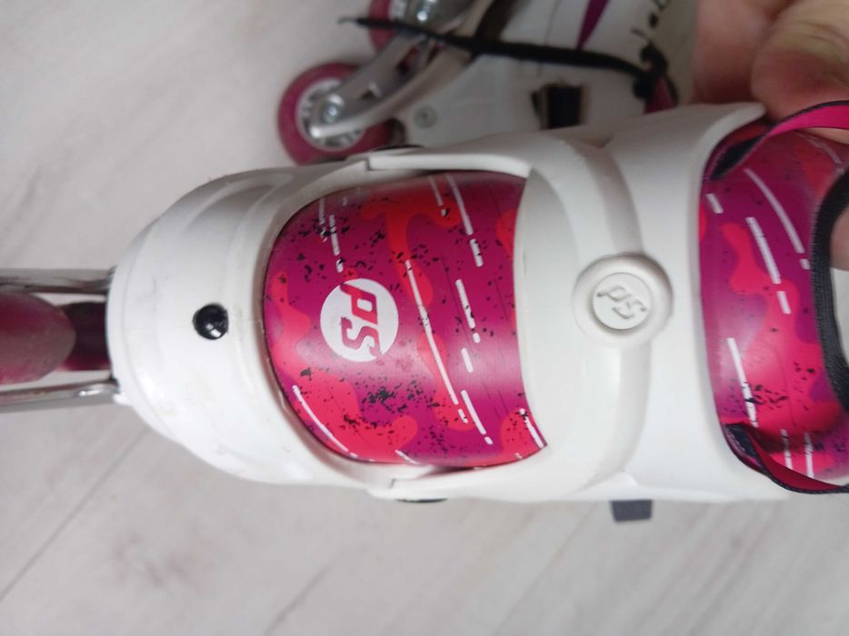 Rolki powerslide dziewczęce, damskie r. 37-40