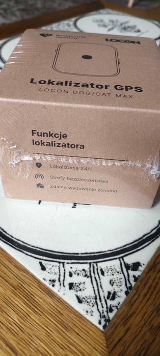 Lokalizator GPS BZ.02 dla psa lub kota LOCON
