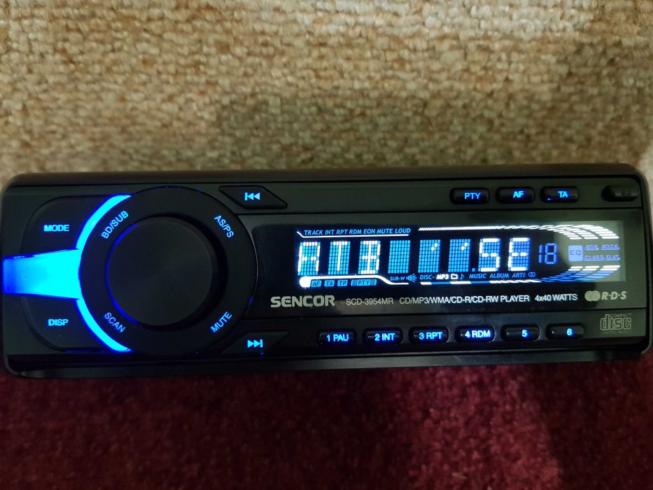 Автомагнітола Sencor SCD 3954MR
