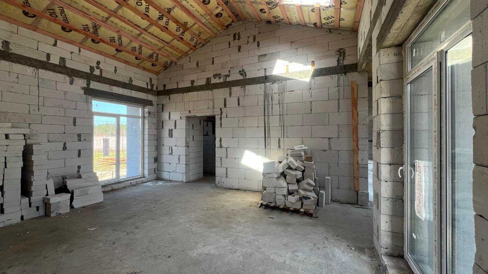 Продам новий будинок в с.Лютіж (Вишгородський р-н).