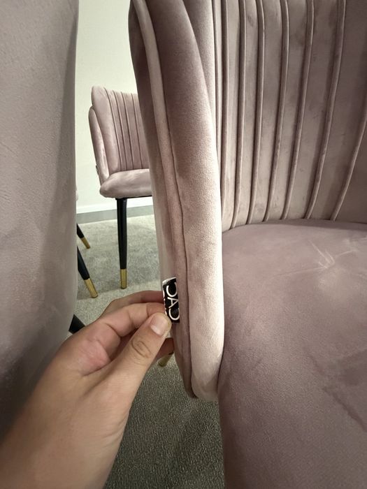Conjunto de 4 cadeiras para mesa de jantar