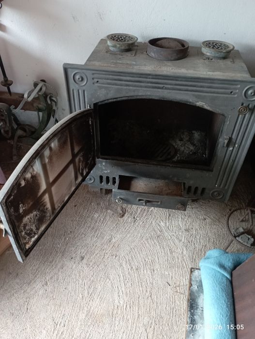 Recuperador de calor com 3 saídas de calor