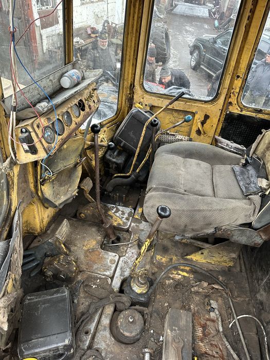 Чтз 130 бульдозер !