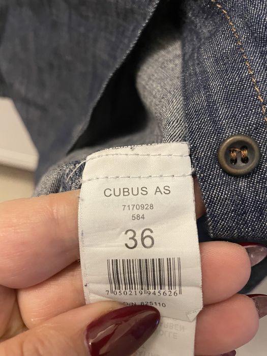 Koszula dżinsowa firmy CUBUS rozm 36