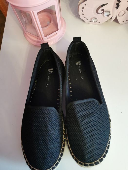 Espadryle czarne  r 36