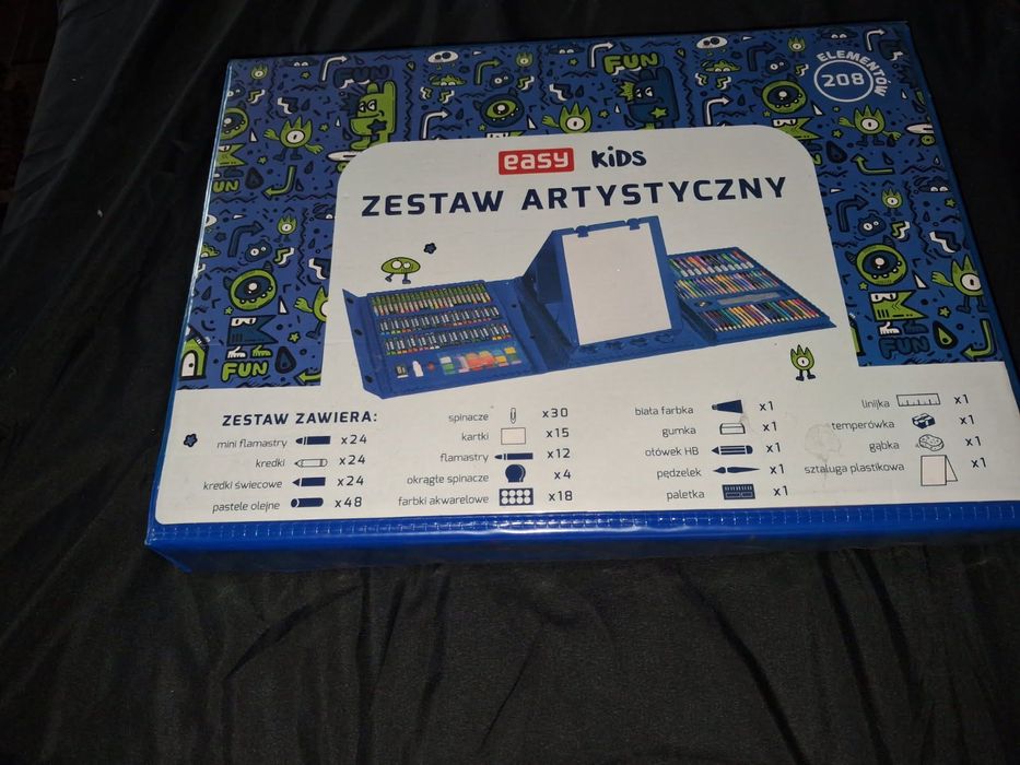 Zestaw Artystyczny Easy Kids