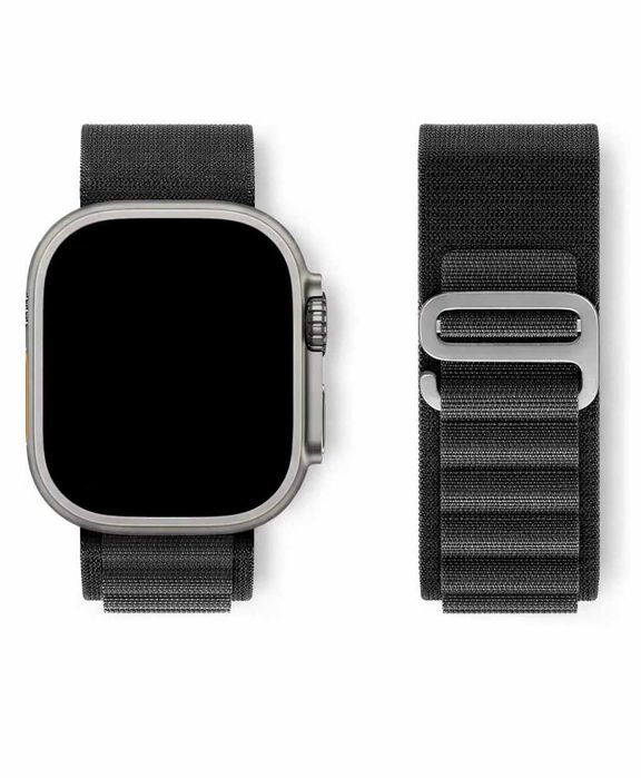 Ремінець Alpine на Apple Watch нейлоновий на всі серії ремешок