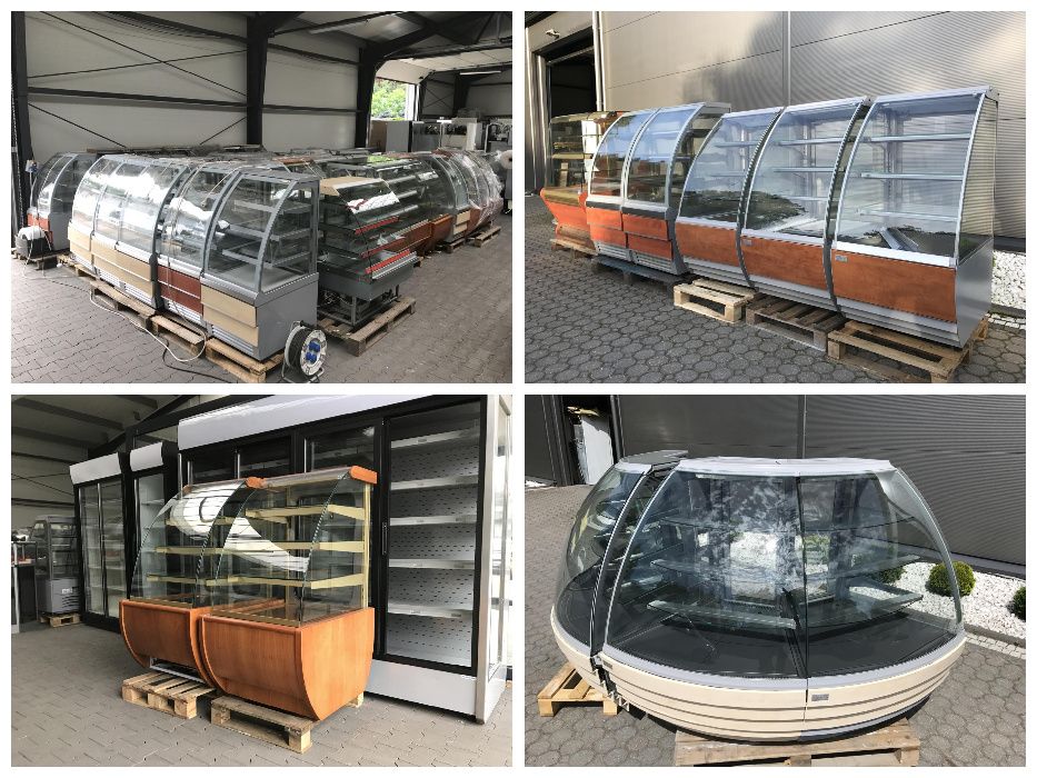 Lada regał witryna szafa chłodnicza sklepowa i inne. GWARANCJA