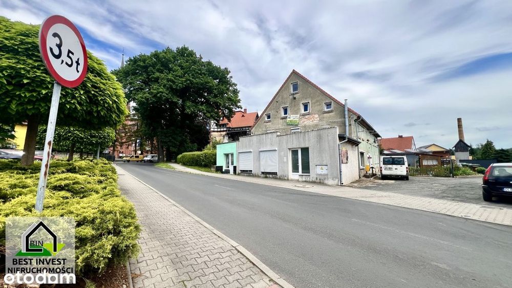 Dwa pokoje do remontu przy centrum