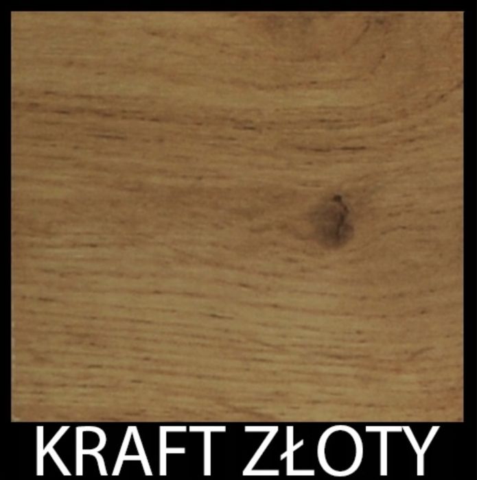Stół Loft Rozkładany + 6 Krzeseł Kraft Złoty + Czarny! SZYBKA DOSTAWA!