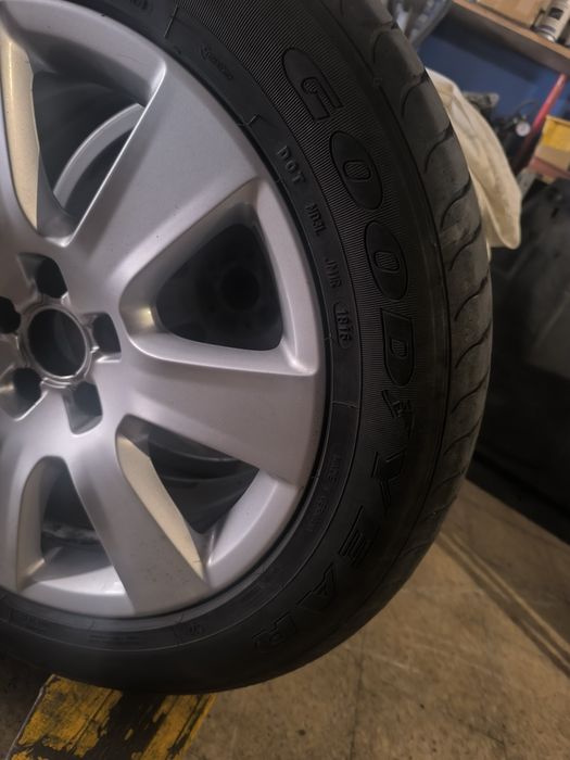Jantes Audi 18 com peneus