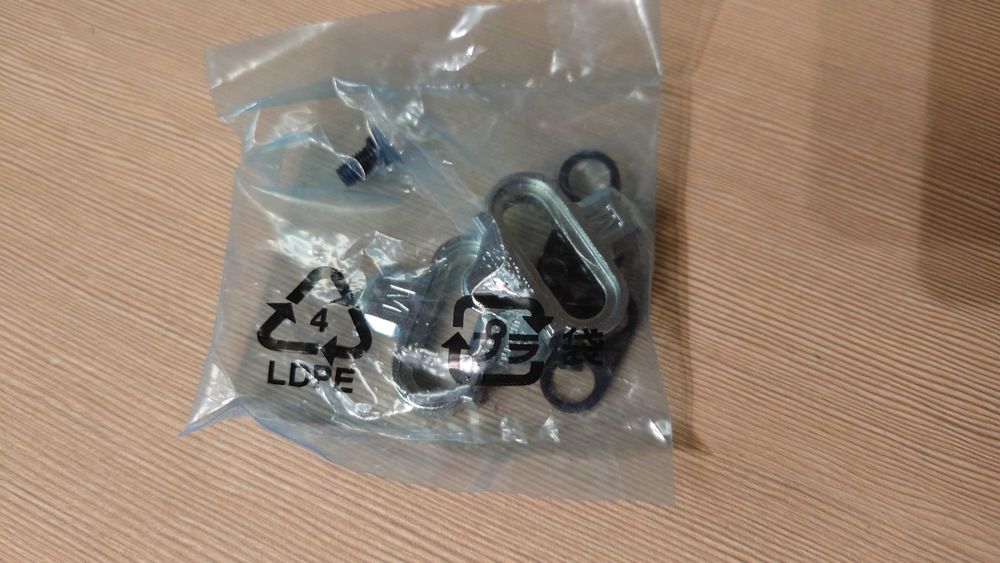 Bloki do pedałów SHIMANO SPD SM-SH56 #11