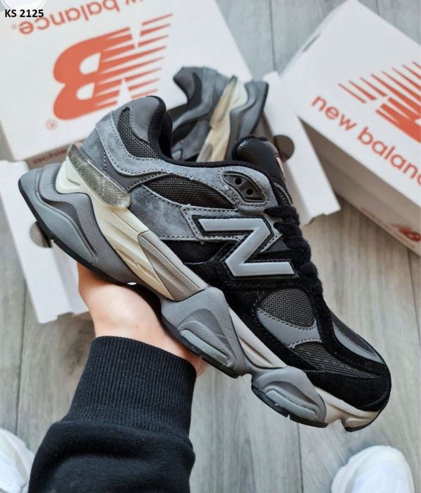 New Balance 9060 Green Black