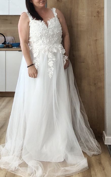 Suknia ślubna Bonprix