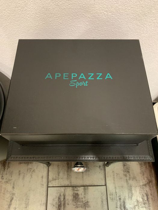 Apepazza sport sneakersy-koturn/mega wygodne i piękne
