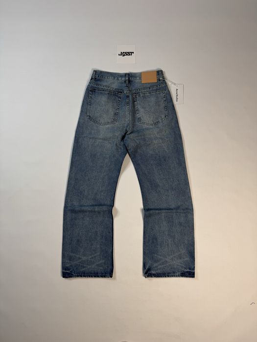 Джинси Acne Studios сині | Акне студио