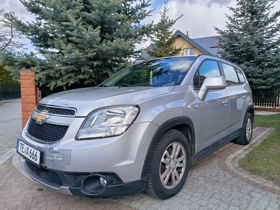 Chevrolet Orlando 2,0 diesel klima 7 osob