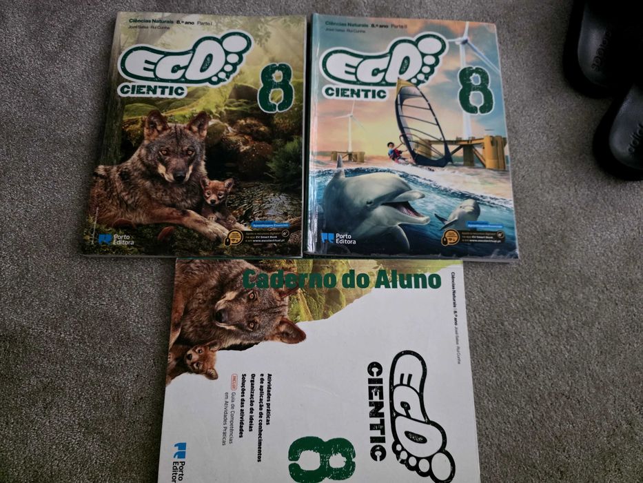 Manual Ciências 8. Ano EcoCientic