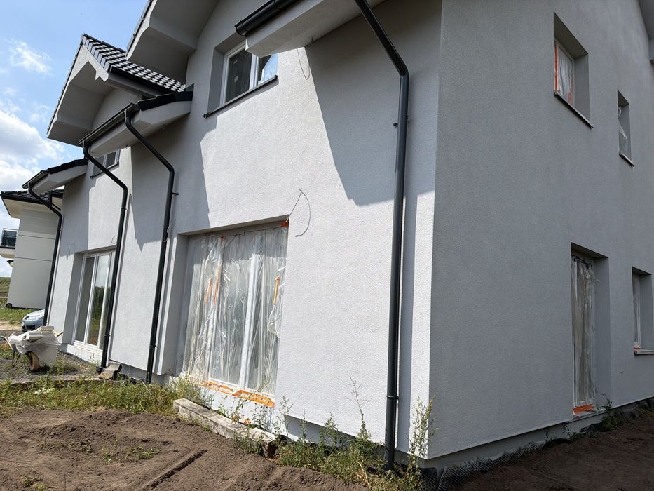 Dom 120 m2 dzialka 500m