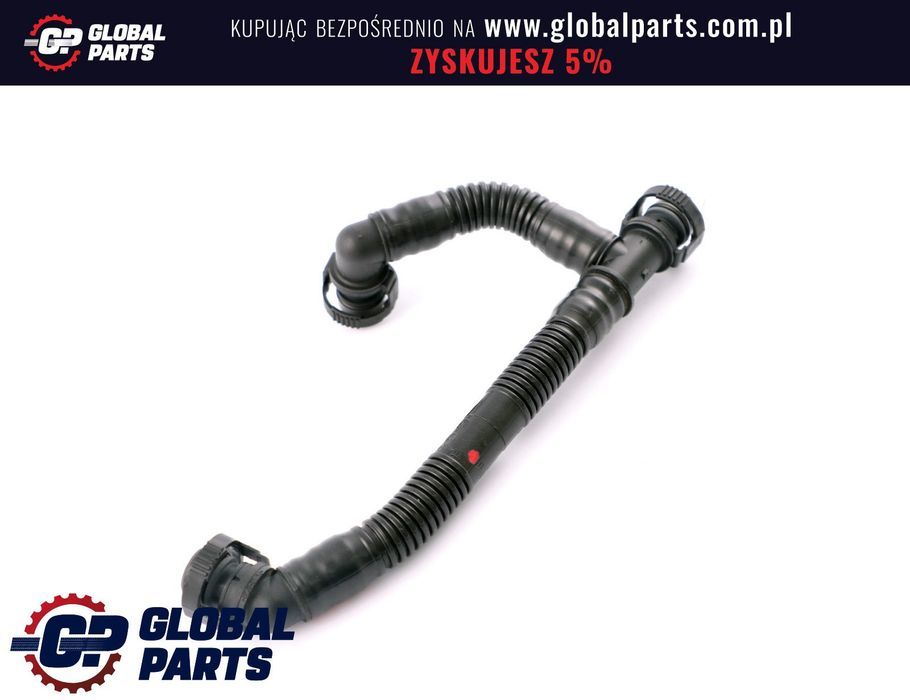 BMW E60 E61 E63 E64 E90 Przewód Wąż Odmy