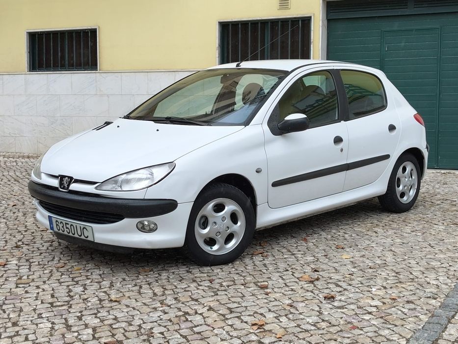 Peugeot 206 1.1 Gasolina (2002)