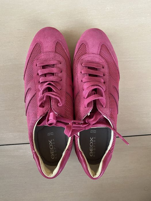 Geox Respira buty trampki r. 36 kolor różowy