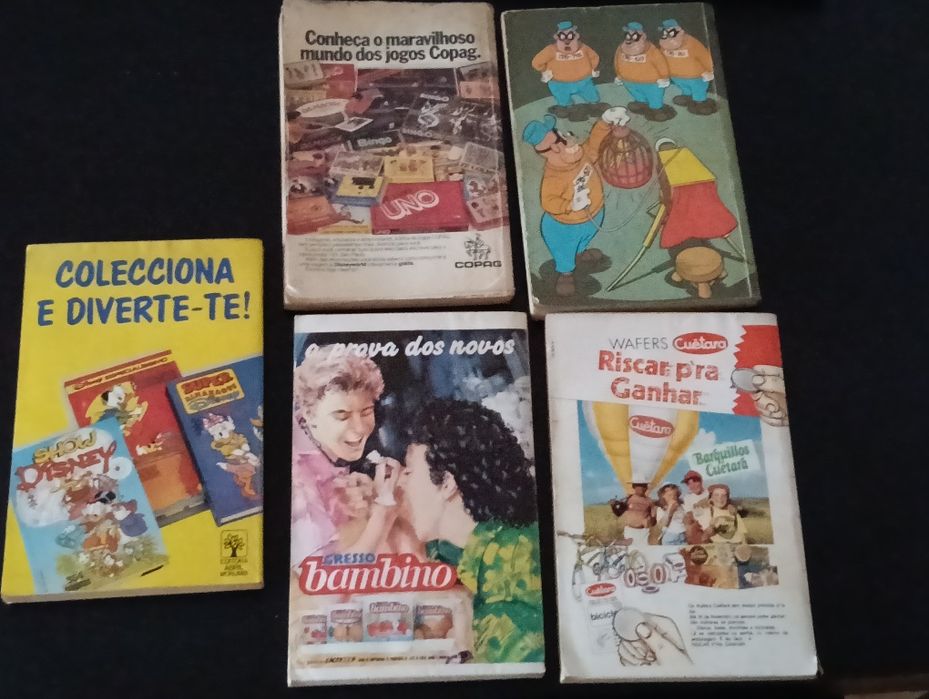 Lote de 5 Bds Disney Especial