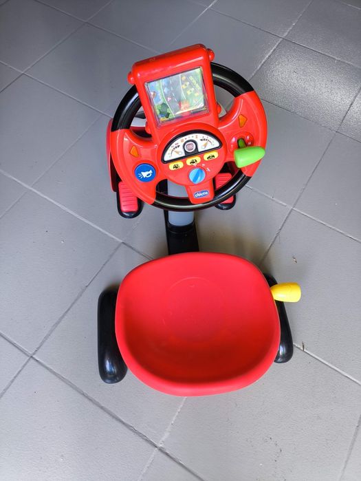 Carrinho Simulador Fiat 500 – Chicco