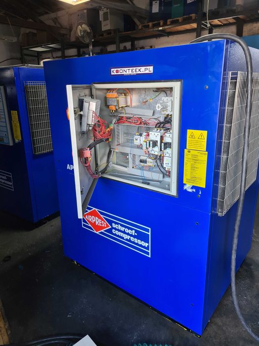 Kompresor śrubowy AIRPRESS APS 60, 45 kw